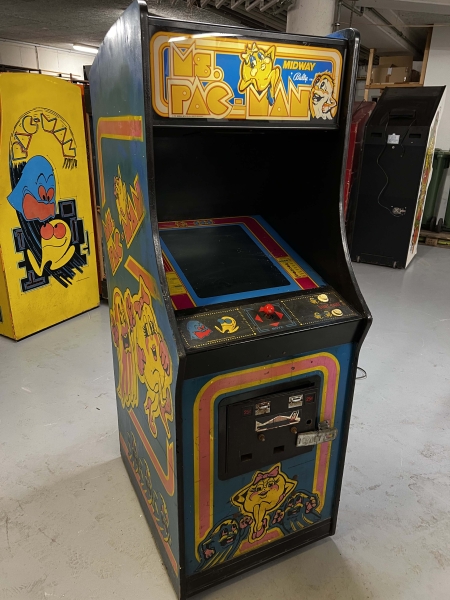 Bally Midway Ms. Pac-Man Arcade Videospielautomat