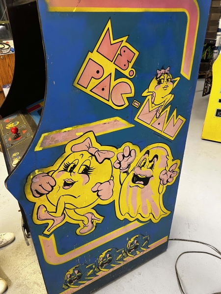 Bally Midway Ms. Pac-Man Arcade Videospielautomat