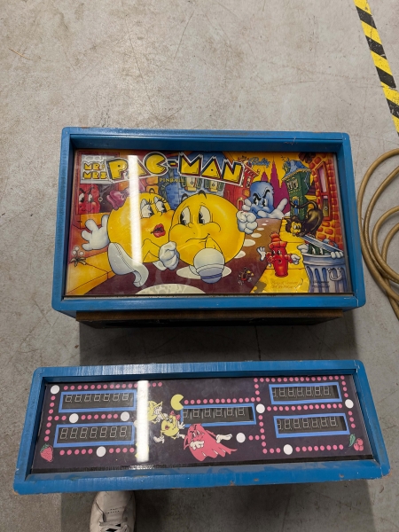 Bally Mr. & Mrs Pac-Man Flipper