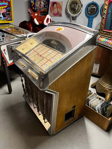 Wurlitzer 2510 Jukebox Hi-Fidelity
