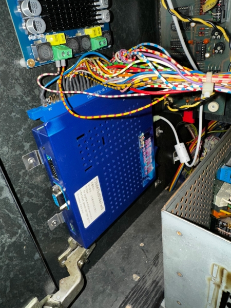 Hellomat Arcade Videospielautomat Game Elf Jamma PCB
