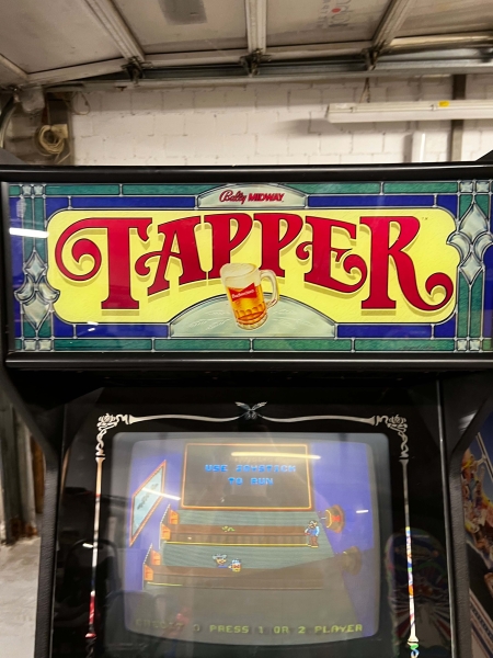 Midway Tapper Arcade Videospielautomat