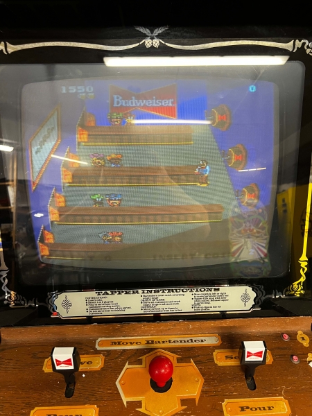 Midway Tapper Arcade Videospielautomat