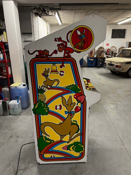 Atari Kangaroo Arcade Videospielautomat