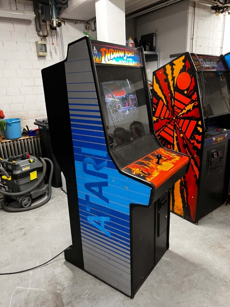 Atari Indiana Jones and the Temple of Doom Arcade Videospielautomat