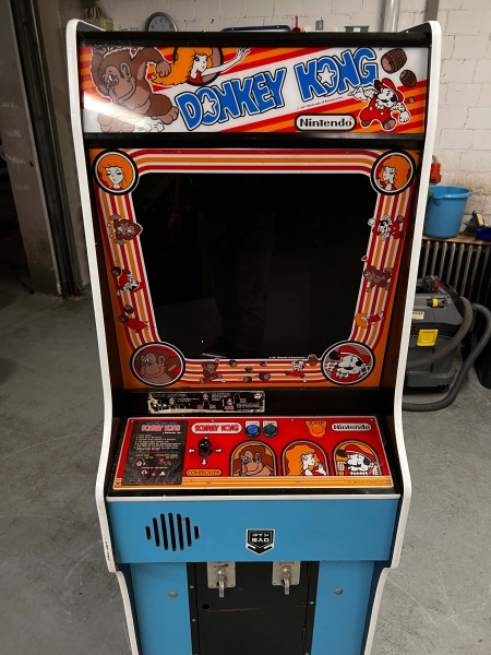 Nintendo Donkey Kong Arcade Videospielautomat