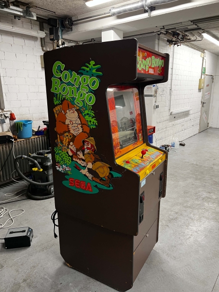 Sega Congo Bongo Arcade Videospielautomat
