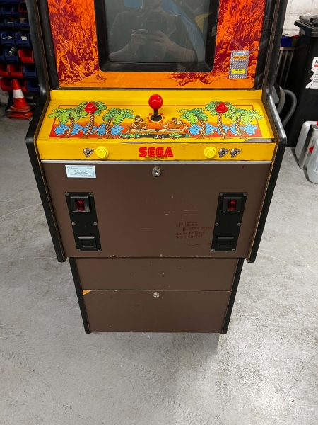 Sega Congo Bongo Arcade Videospielautomat