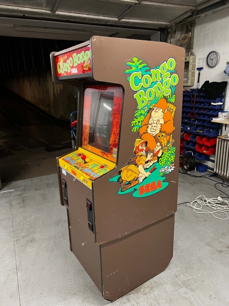 Sega Congo Bongo Arcade Videospielautomat