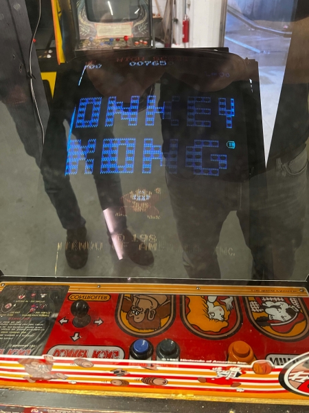 Nintendo Donkey Kong Arcade Videospielautomat