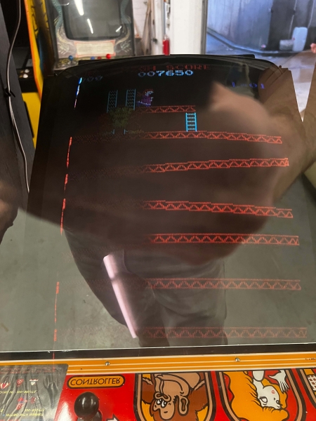 Nintendo Donkey Kong Arcade Videospielautomat