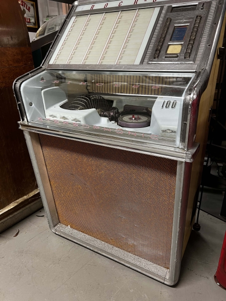 Rock-Ola 1493 Princess Jukebox Intermix Play 33 / 45 RPM