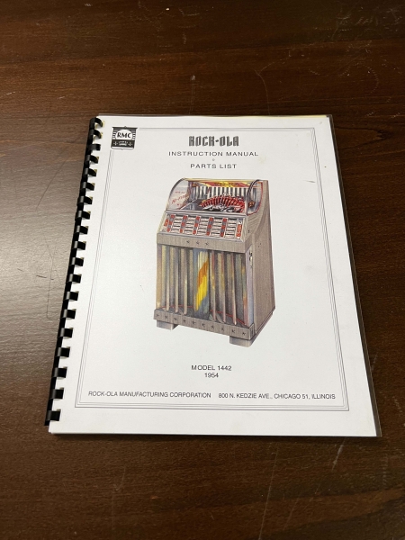 Rock-Ola 1442 Handbuch