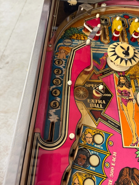 Bally Playboy Flipper