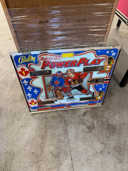 Bally Bobby Orr Power Play Flipper