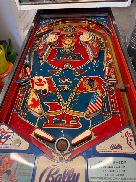 Bally Bobby Orr Power Play Flipper