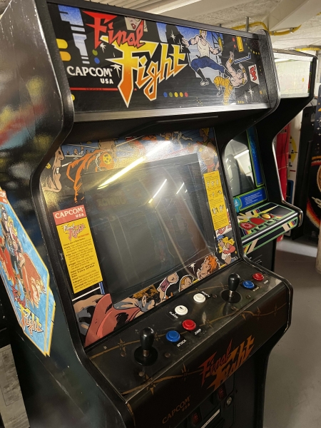 Capcom FINAL FIGHT Arcade Videospielautomat