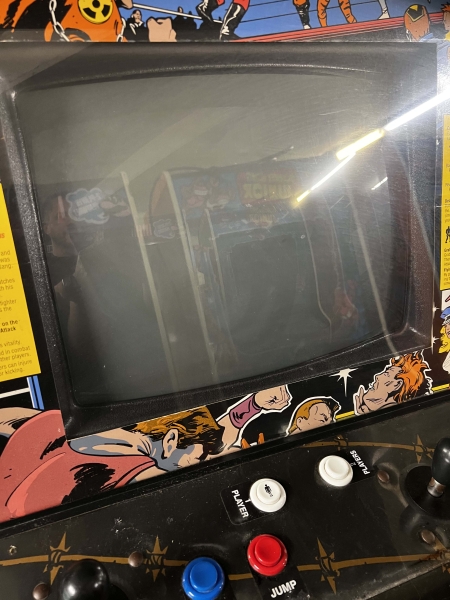 Capcom FINAL FIGHT Arcade Videospielautomat