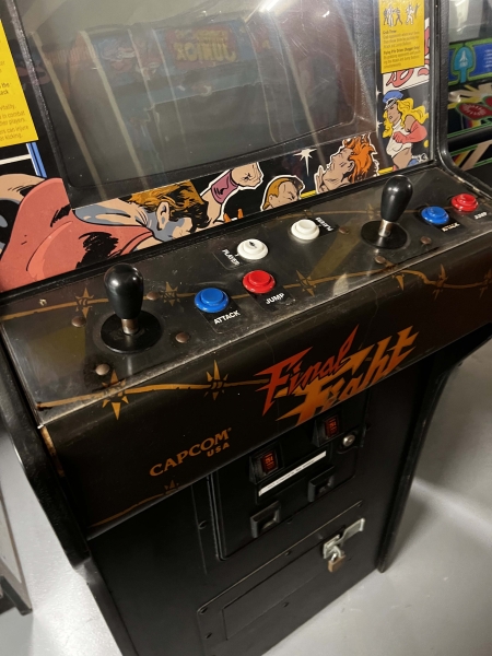 Capcom FINAL FIGHT Arcade Videospielautomat