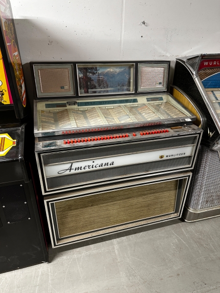Wurlitzer 3100 Americana Musikbox Jukebox