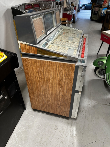 Wurlitzer 3100 Americana Musikbox Jukebox