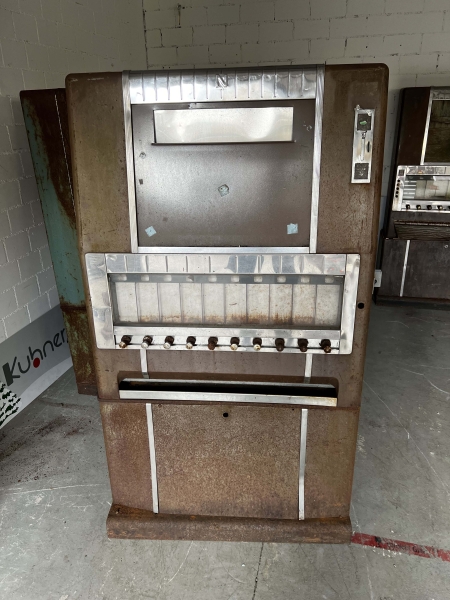 National Candy Machine Süßigkeiten Automat aus den 50er Jahren