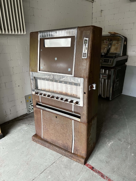 National Candy Machine Süßigkeiten Automat aus den 50er Jahren