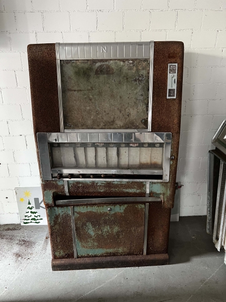 National Candy Machine Süßigkeiten Automat aus den 50er Jahren