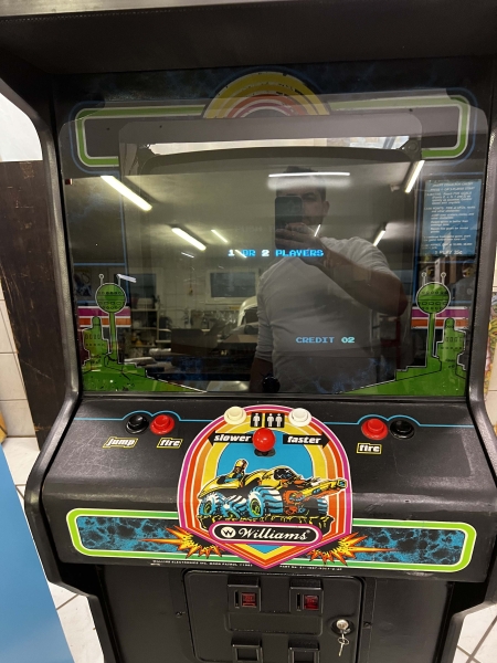 Williams Moon Patrol Arcade Videospielautomat