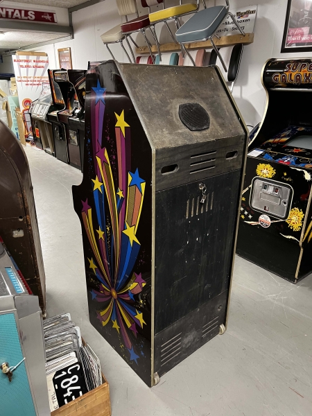 Zaccaria Metal Slug & Konami Violent Storm Arcade Videospielautomat