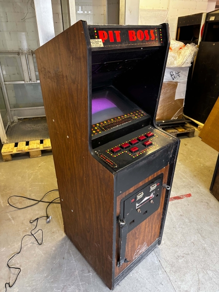 Bally Midway Wizard of Wor Cabaret Arcade Videospielautomat