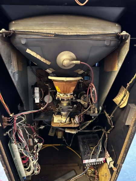 Bally Midway Wizard of Wor Cabaret Arcade Videospielautomat