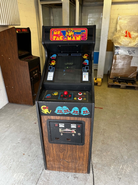 Bally Midway Ms. Pac-Man Mini Cabaret Arcade Videospielautomat