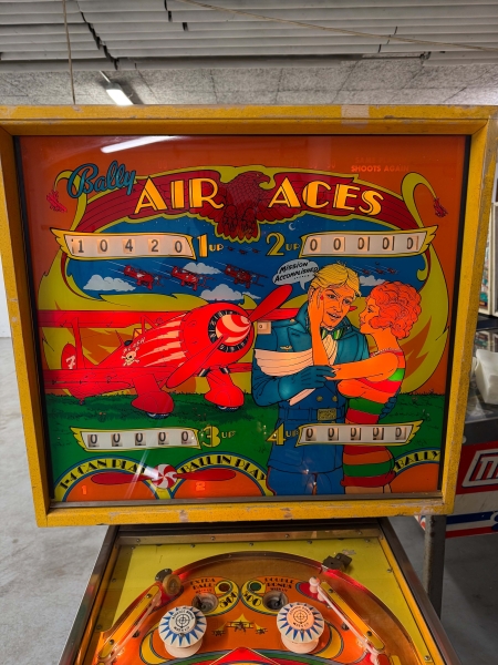 Bally Air Aces Flipper