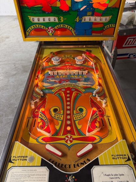 Bally Air Aces Flipper