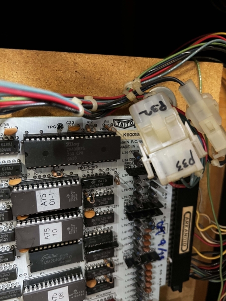 Romstar Arkanoid Arcade Videospielautomat