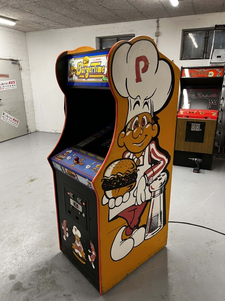 Bally Midway Burger Time Arcade Videospielautomat