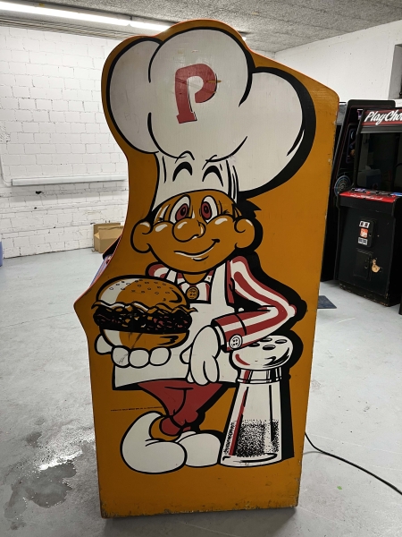 Bally Midway Burger Time Arcade Videospielautomat
