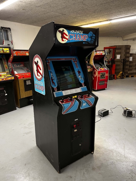 Data East Karate Champ Arcade Videospielautomat