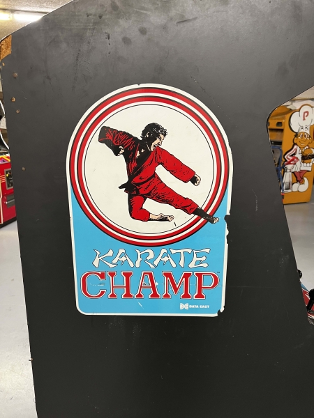 Data East Karate Champ Arcade Videospielautomat