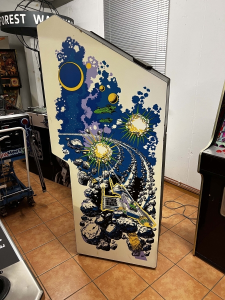 Atari Ireland Asteroids Deluxe Arcade Videospielautomat