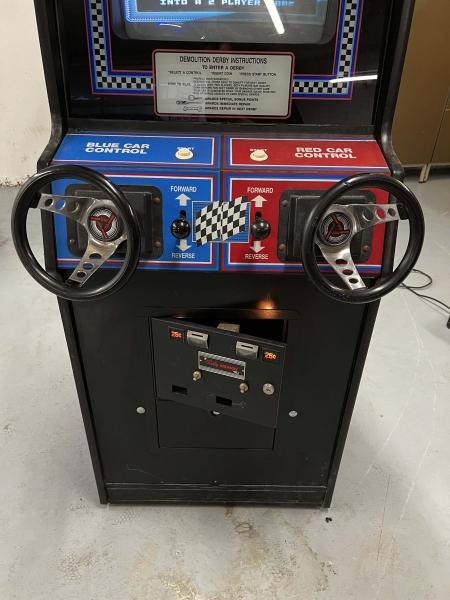 Bally Midway Demolition Derby Arcade Videospielautomat