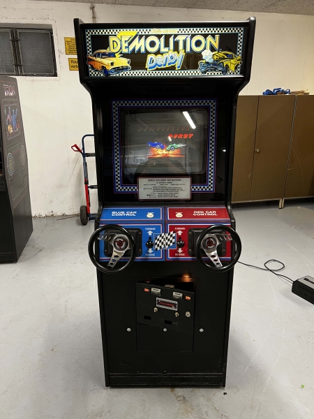 Bally Midway Demolition Derby Arcade Videospielautomat