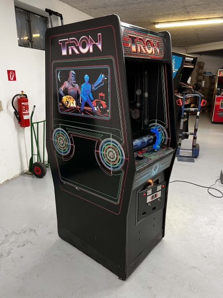 Bally Midway Tron Arcade Videospielautomat