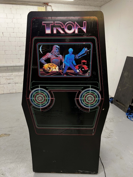Bally Midway Tron Arcade Videospielautomat