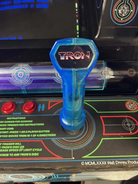 Bally Midway Tron Arcade Videospielautomat
