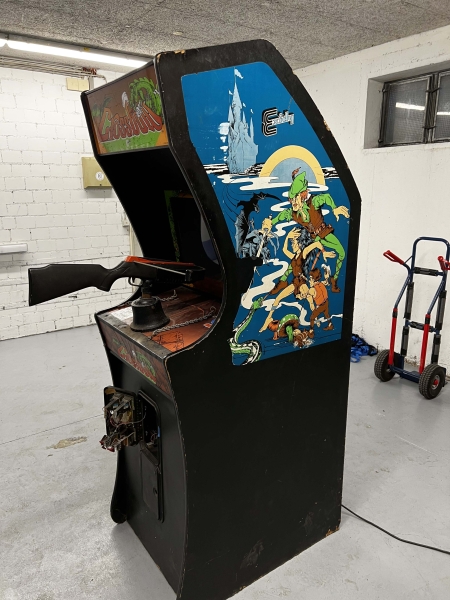 Exidy Crossbow Arcade Videospielautomat
