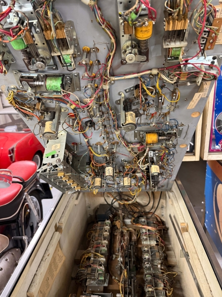 Bally Captain Fantastic and the brown Dirt Cowboy Flipper