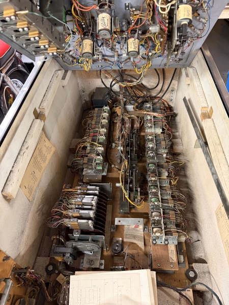 Bally Captain Fantastic and the brown Dirt Cowboy Flipper