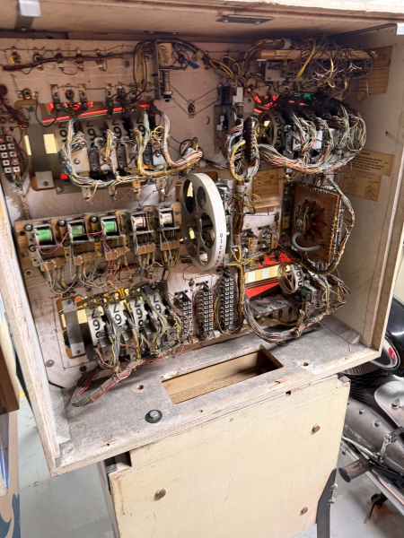 Bally Captain Fantastic and the brown Dirt Cowboy Flipper